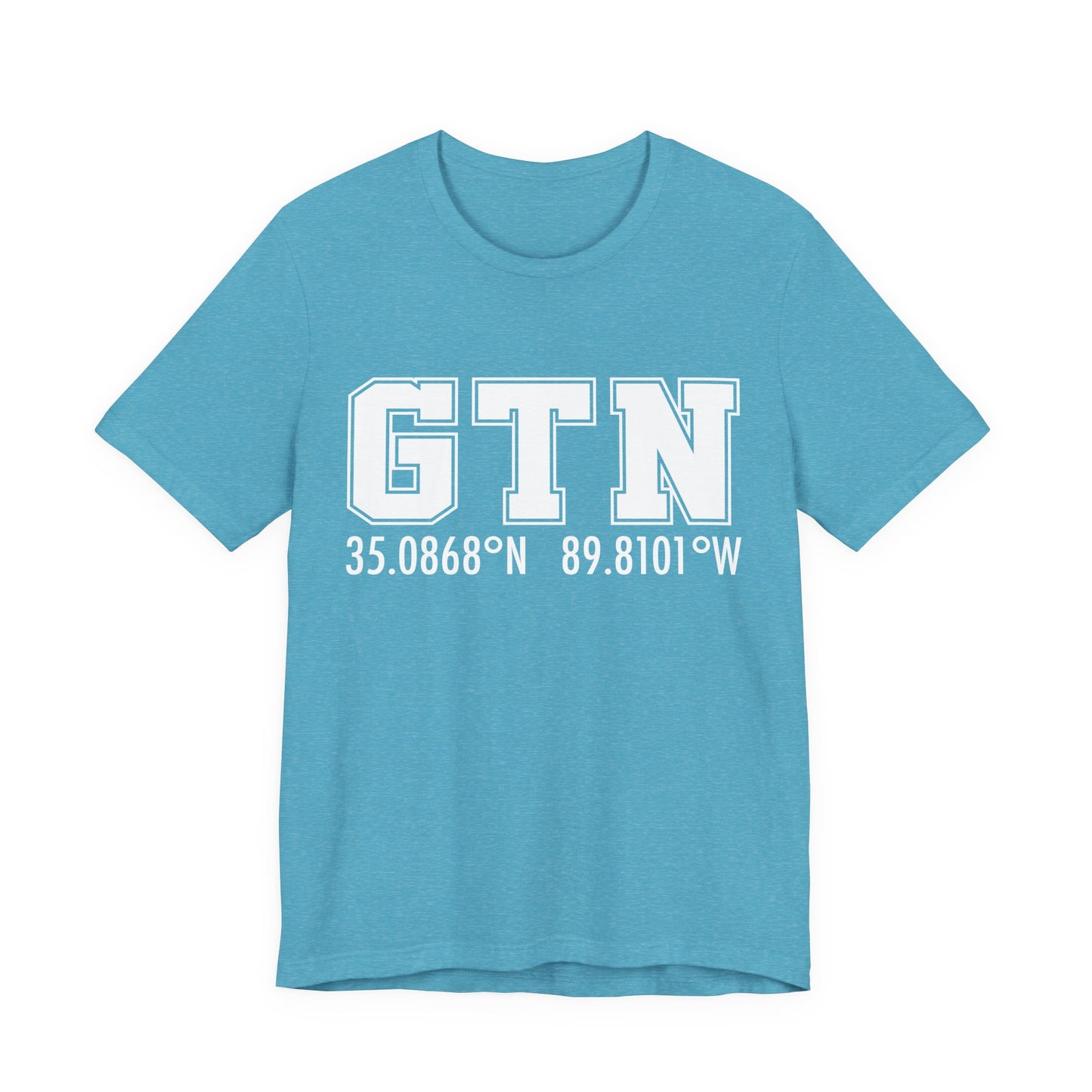 Germantown, TN Coordinates Tee