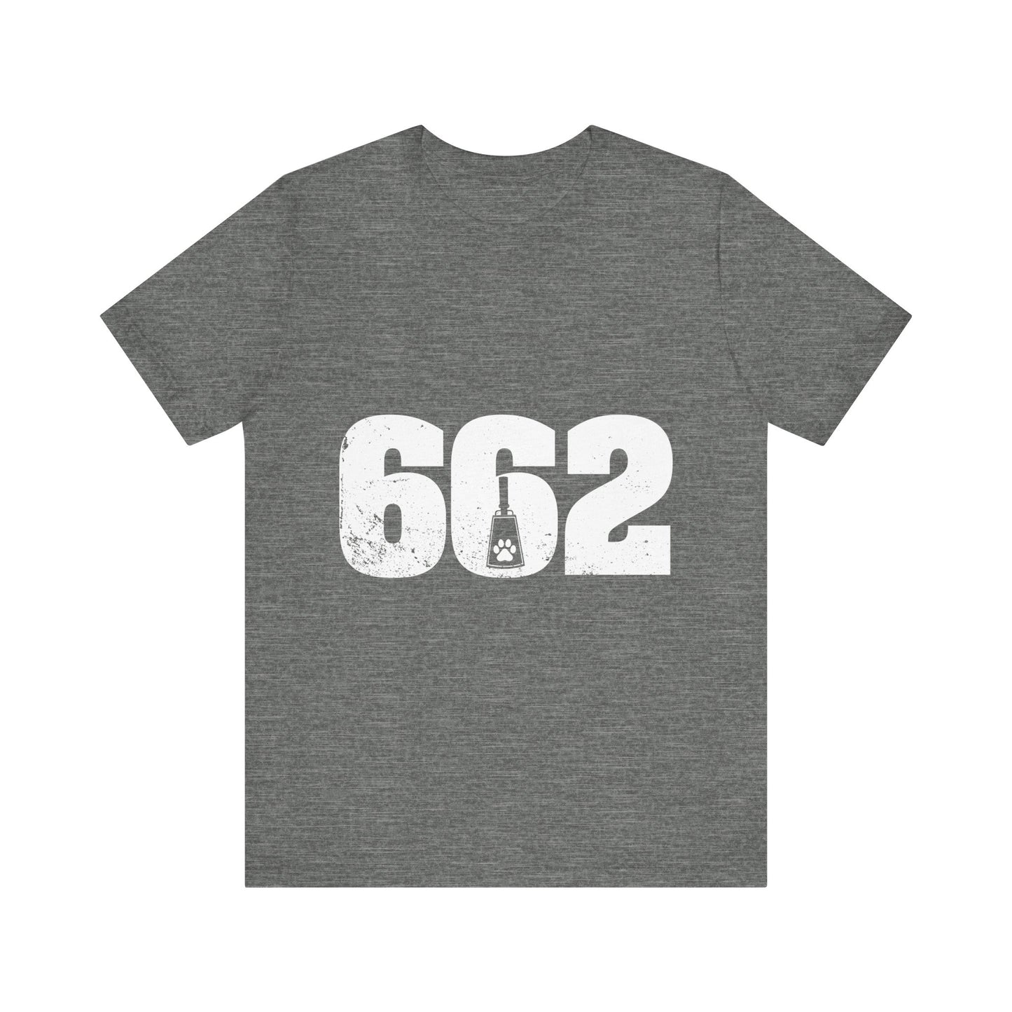 Mississippi State 662 Unisex Jersey Short Sleeve Tee