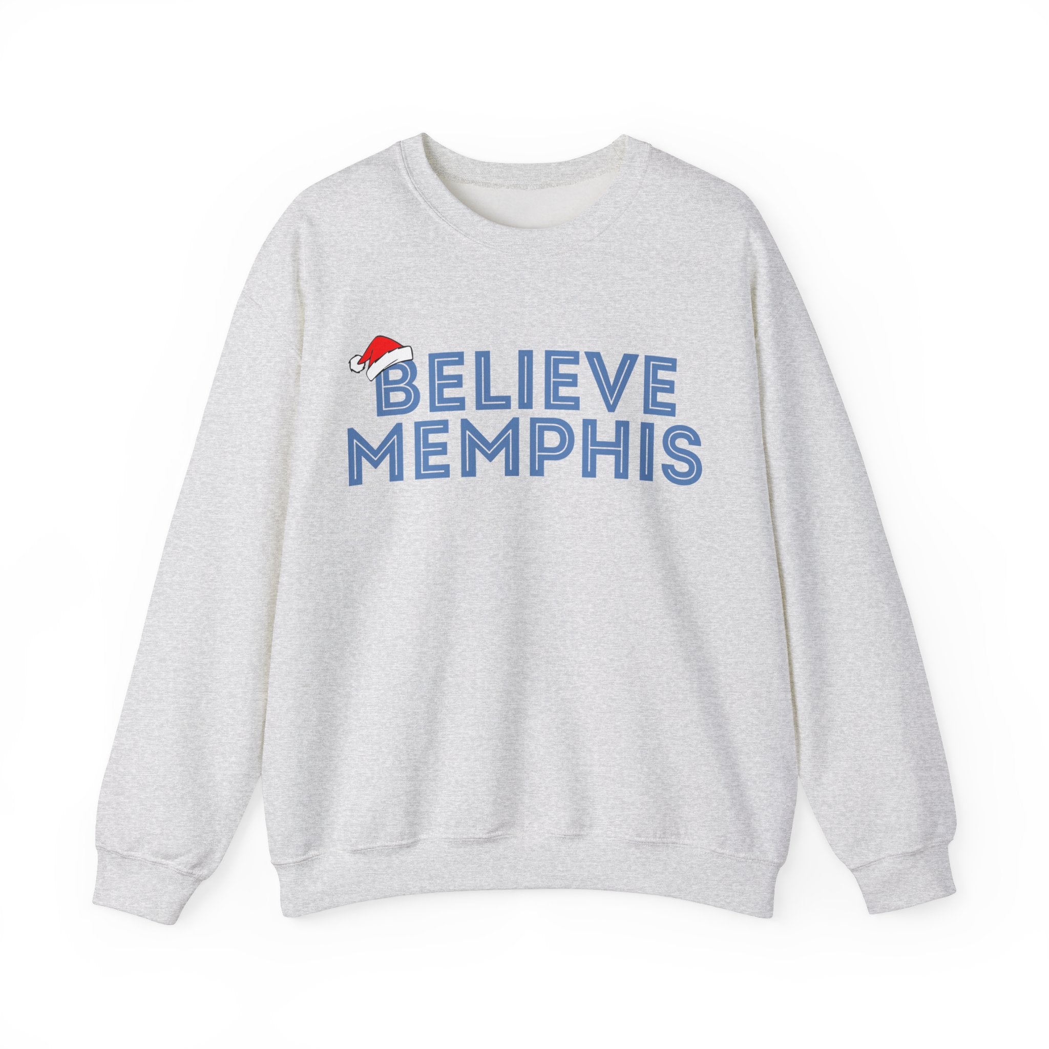 Believe Memphis Christmas Sweatshirt