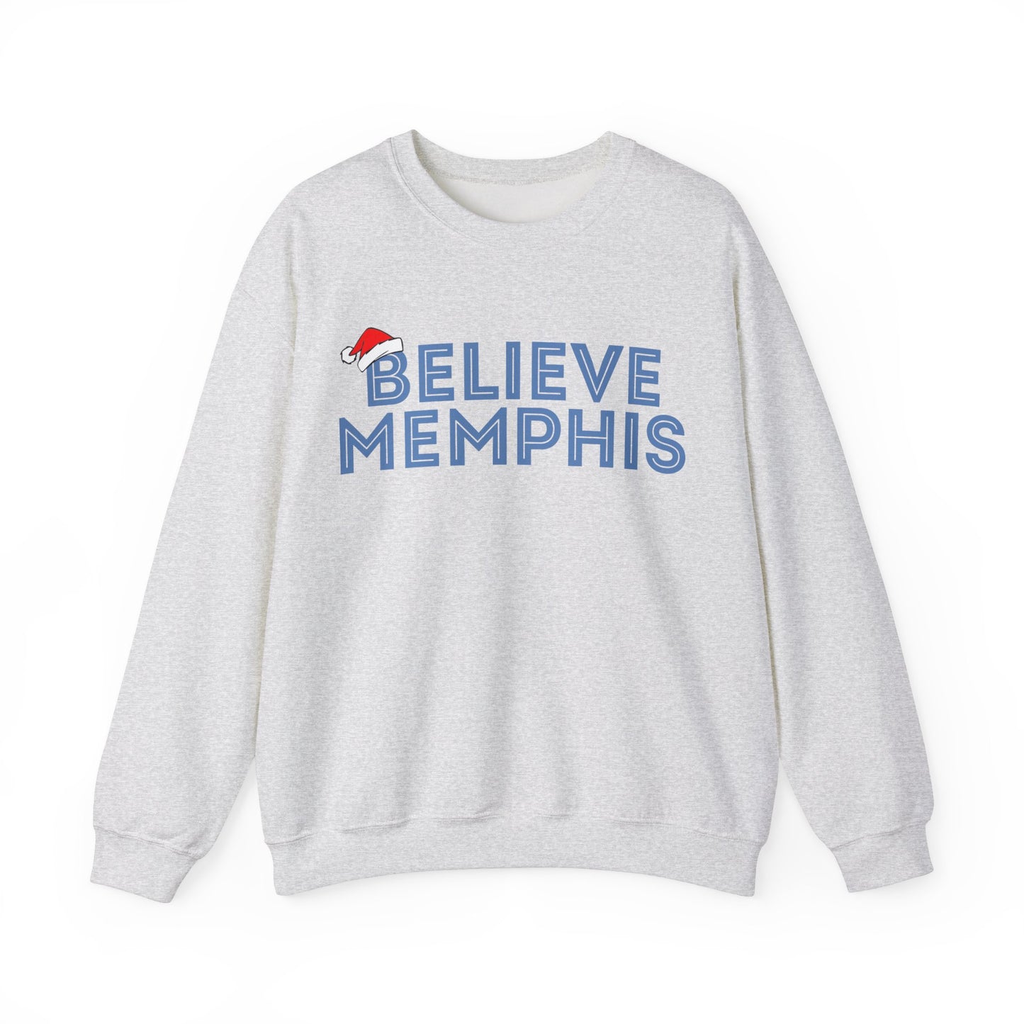 Memphis "Believe Memphis" Christmas Sweatshirt