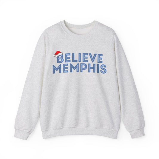 Memphis "Believe Memphis" Christmas Sweatshirt