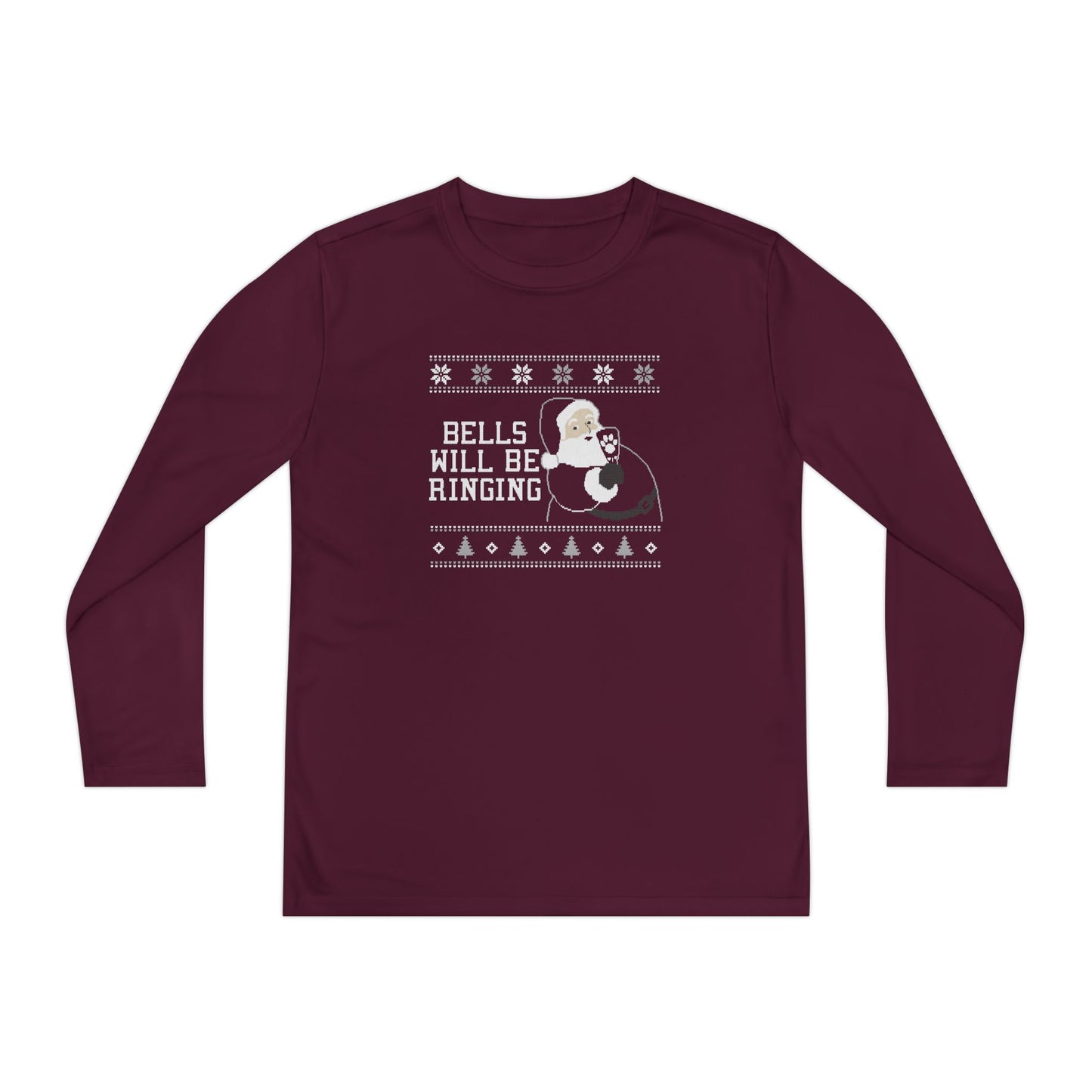 Mississippi State ""Ugly Christmas Sweater" T Shirt Youth