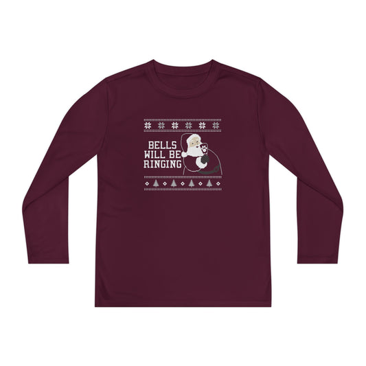 Mississippi State ""Ugly Christmas Sweater" T Shirt Youth