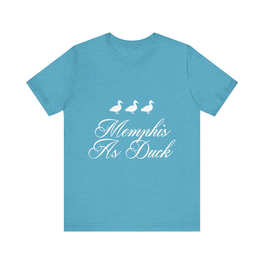 Memphis as Duck Unisex Tee