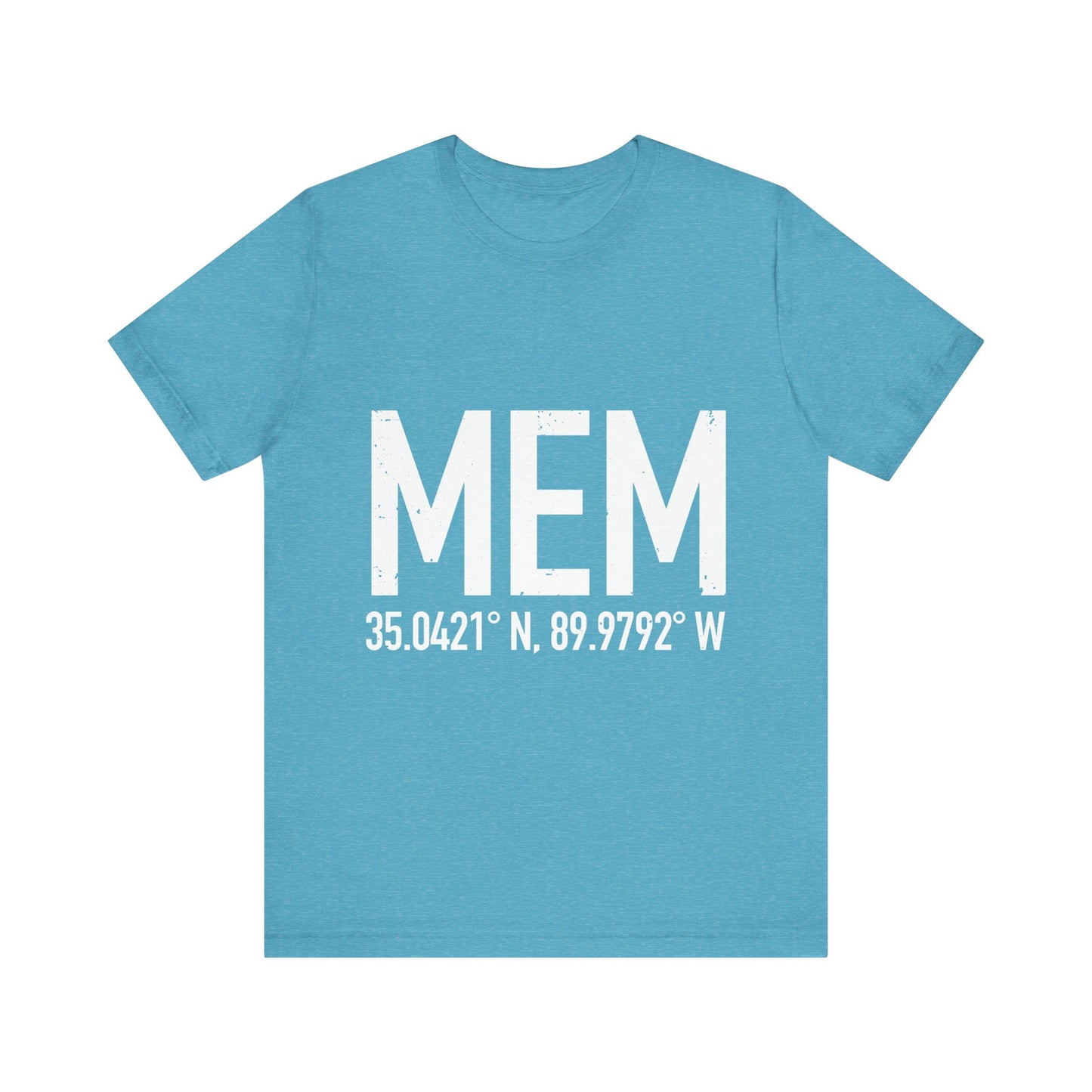 Memphis Coordinates Tee