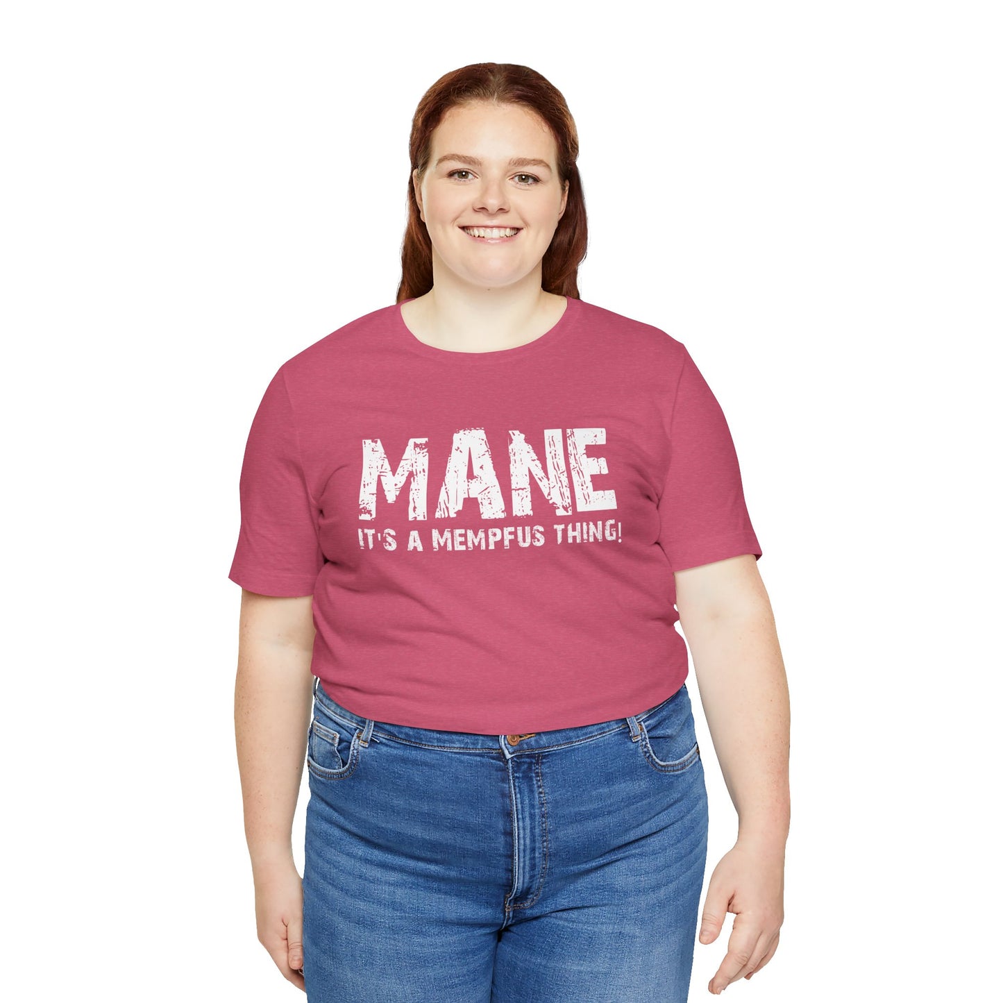 Memphis Mane Tee