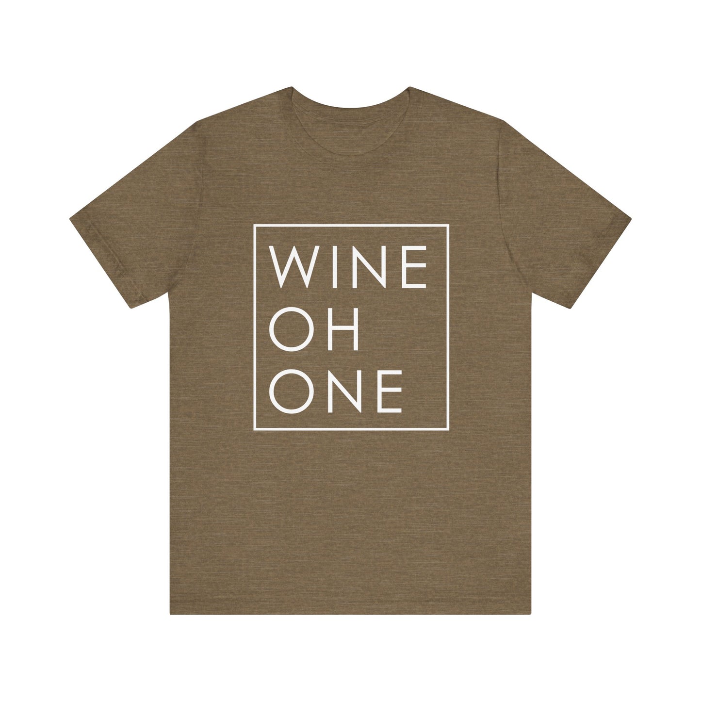 Memphis Wine Oh One Unisex Jersey Short Sleeve Tee