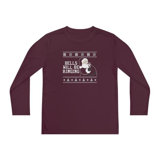 Mississippi State ""Ugly Christmas Sweater" T Shirt Youth