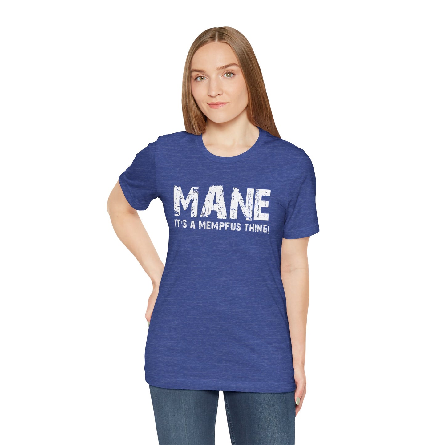 Memphis Mane Tee