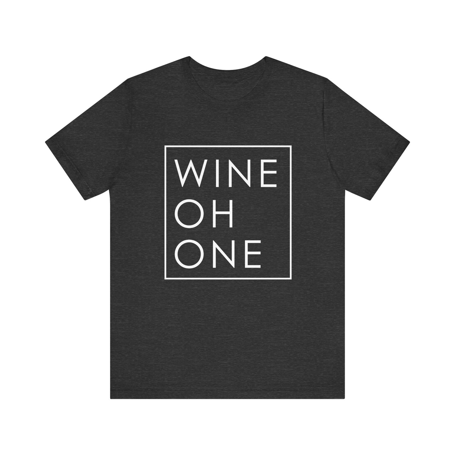 Memphis Wine Oh One Unisex Jersey Short Sleeve Tee