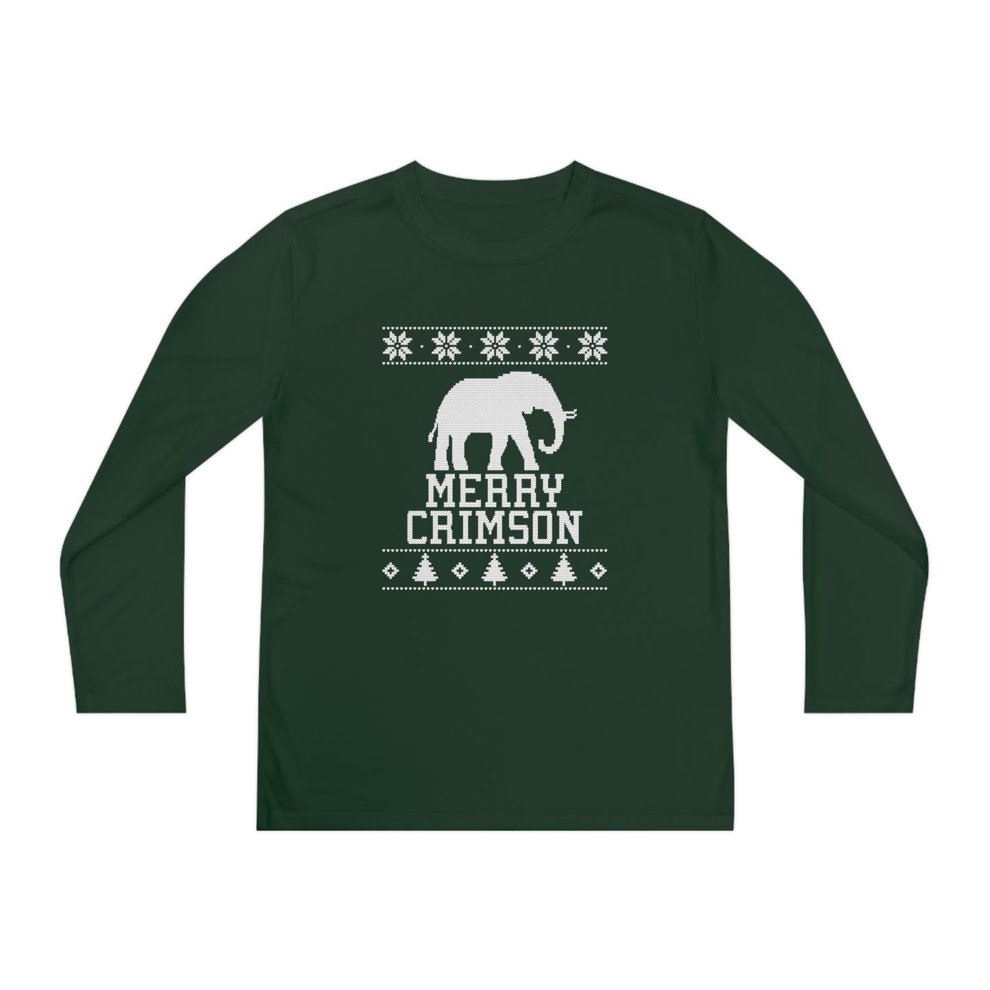 Alabama "Ugly Christmas Sweater" T Shirt Youth