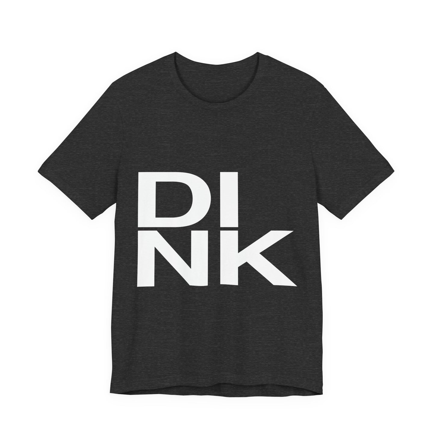 DINK Pickleball Unisex Jersey Short Sleeve Tee
