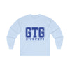 University of Memphis Go Tigers Go Coordinates Unisex Ultra Cotton Long Sleeve Tee