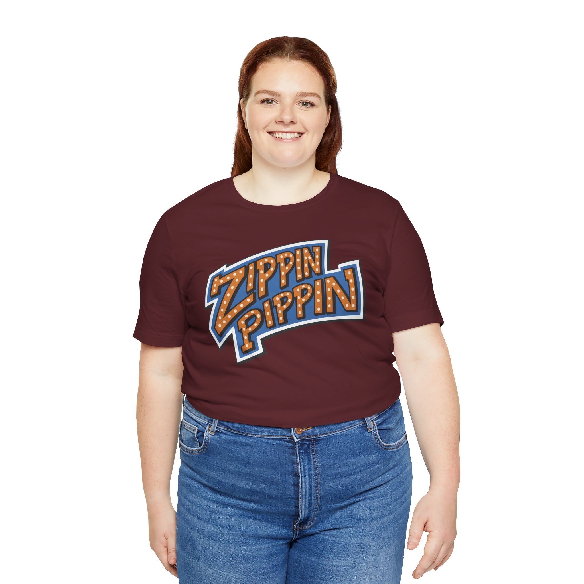 Memphis Libertyland Zippin Pippin Tee