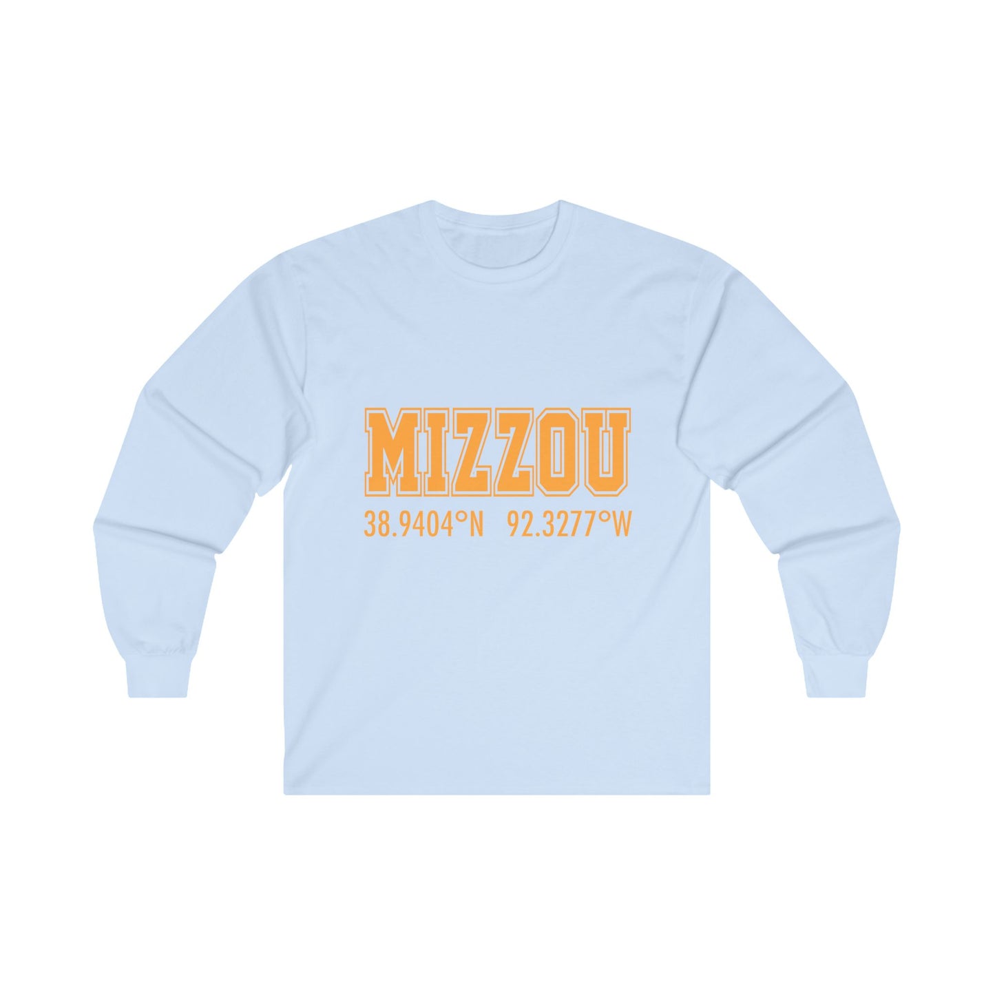 Missouri Coordinates Unisex Ultra Cotton Long Sleeve Tee