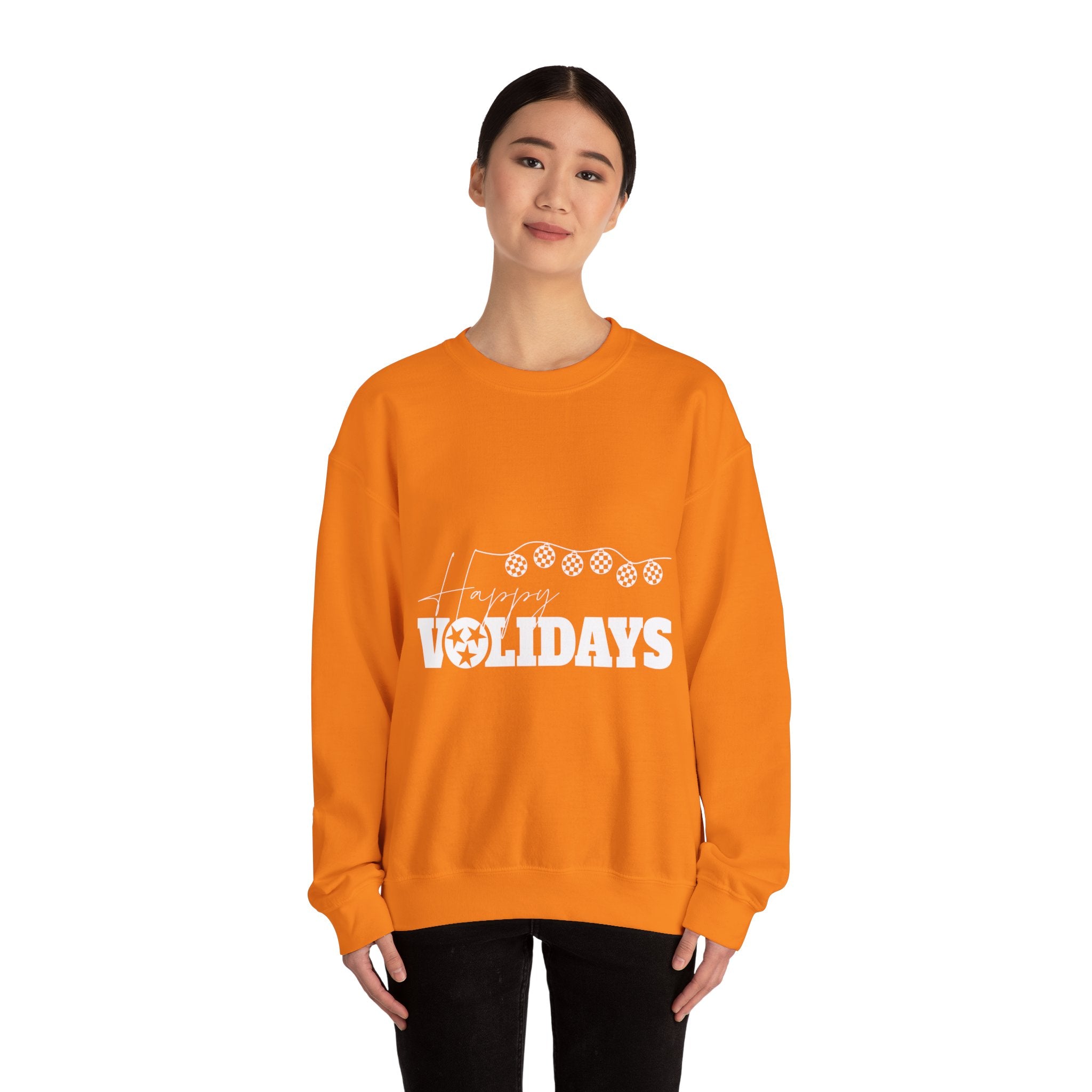 Tennessee Happy Volidays Unisex Heavy Blend™ Crewneck Sweatshirt