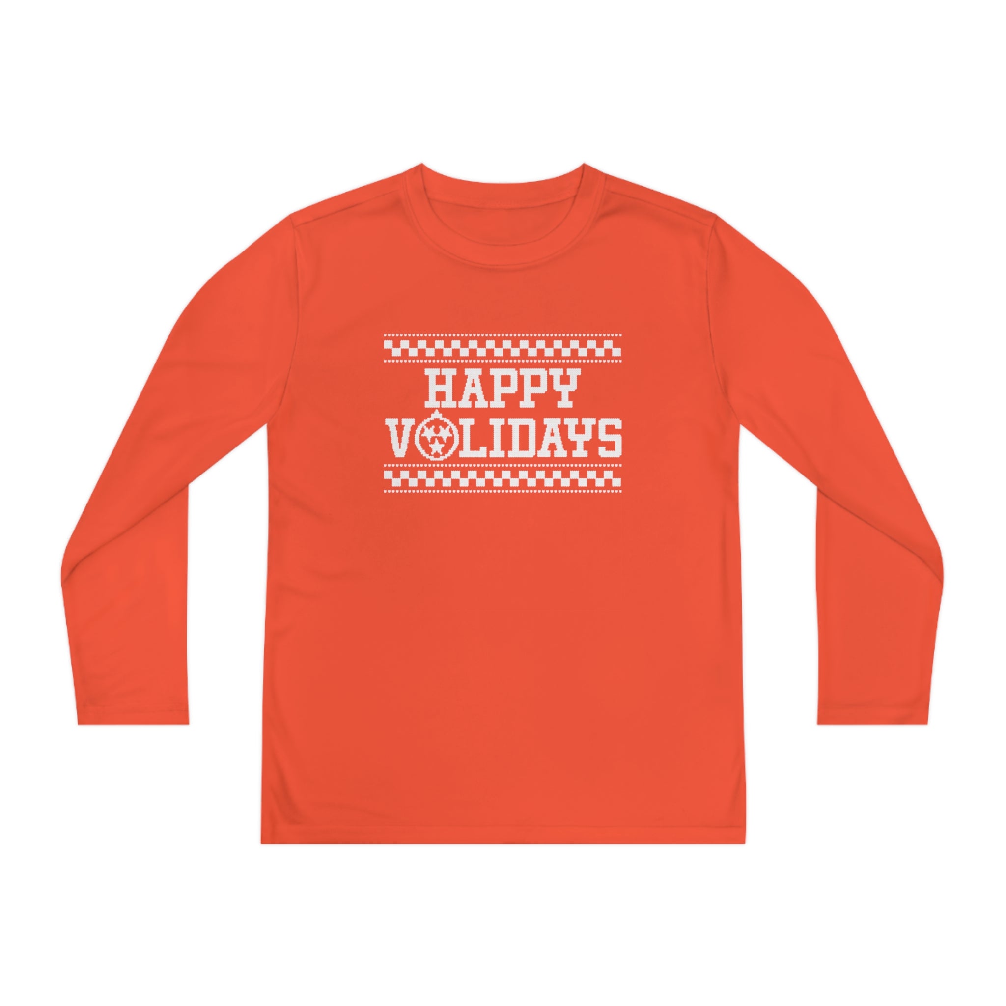 Youth Tennessee "Ugly Christmas" T Shirt Happy Volidays