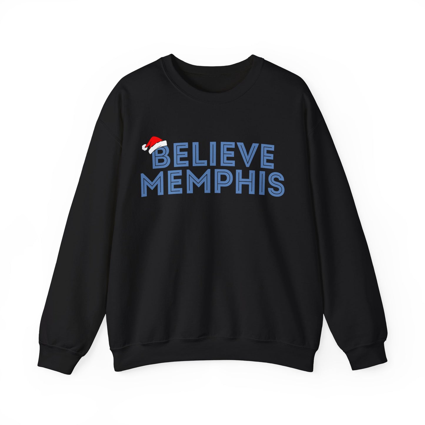 Memphis "Believe Memphis" Christmas Sweatshirt