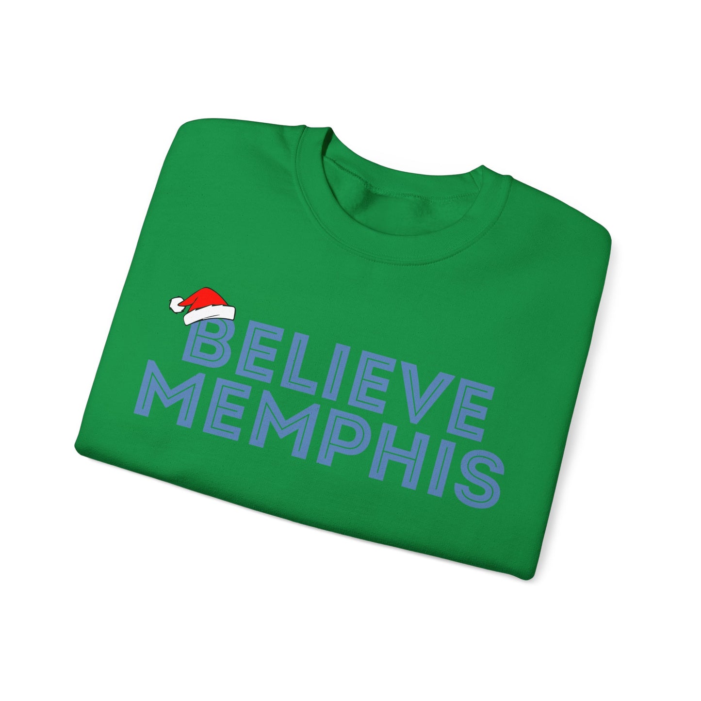 Memphis "Believe Memphis" Christmas Sweatshirt