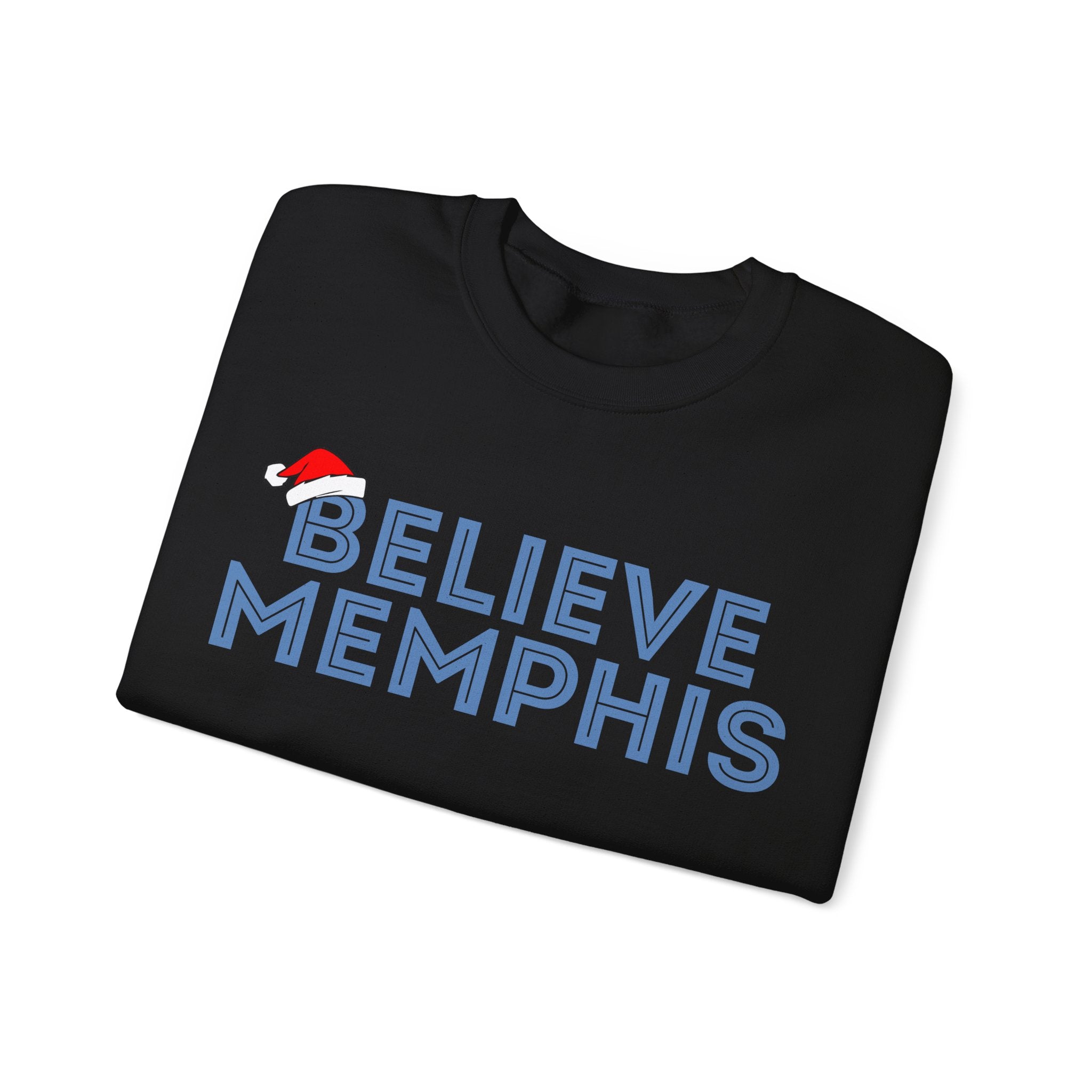 Believe Memphis Christmas Sweatshirt