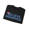 Believe Memphis Christmas Sweatshirt