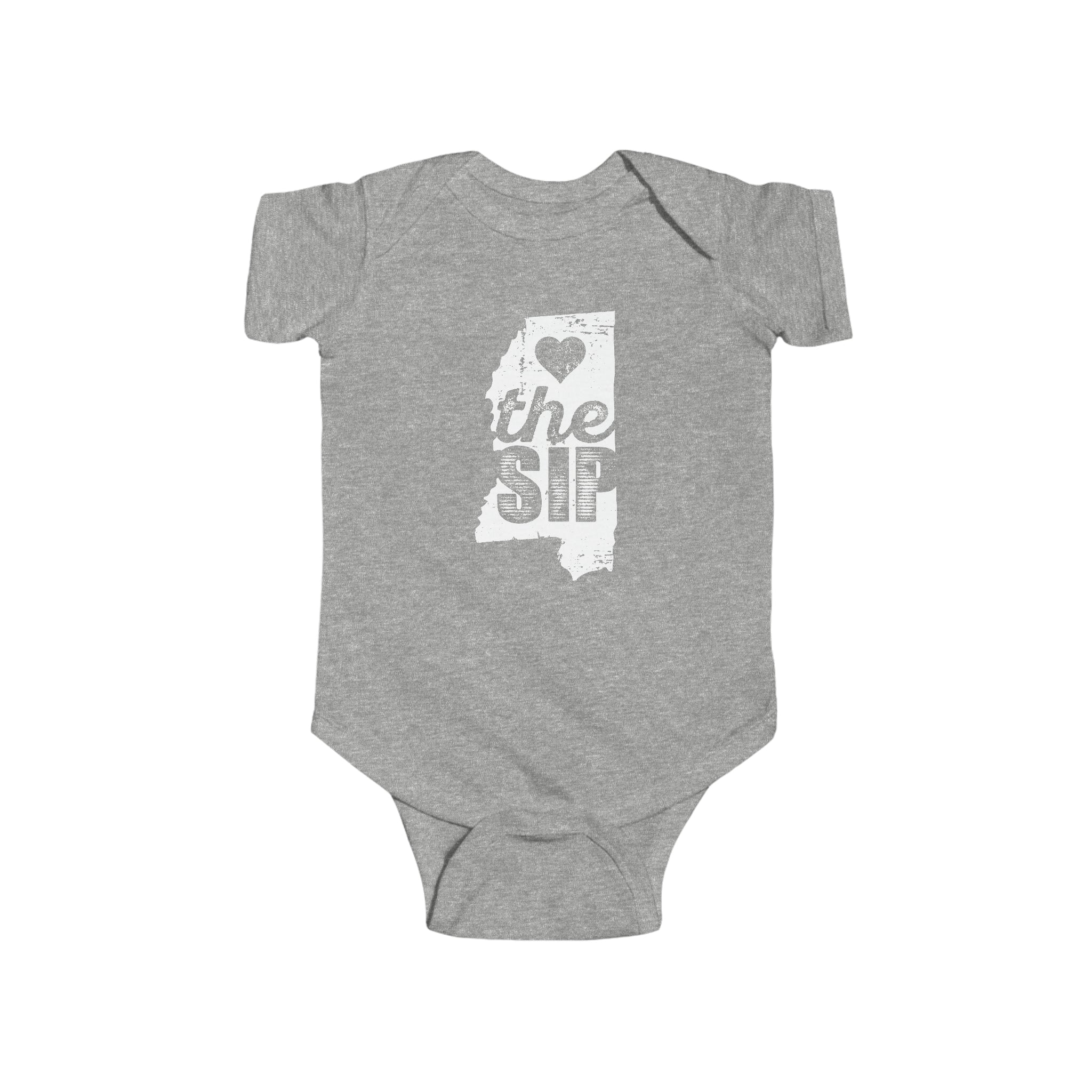 Love The Sip Mississippi Onesie