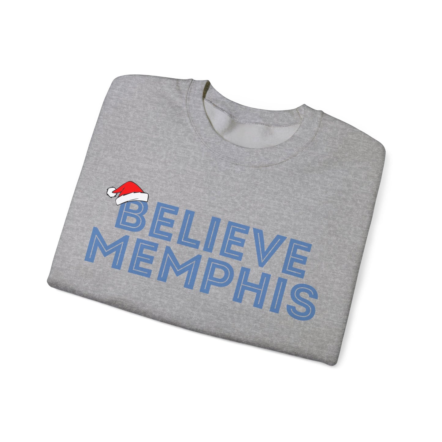 Memphis "Believe Memphis" Christmas Sweatshirt