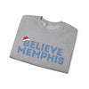 Believe Memphis Christmas Sweatshirt