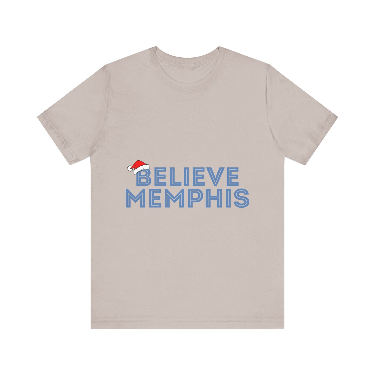 Memphis Believe Memphis Unisex Jersey Short Sleeve Tee