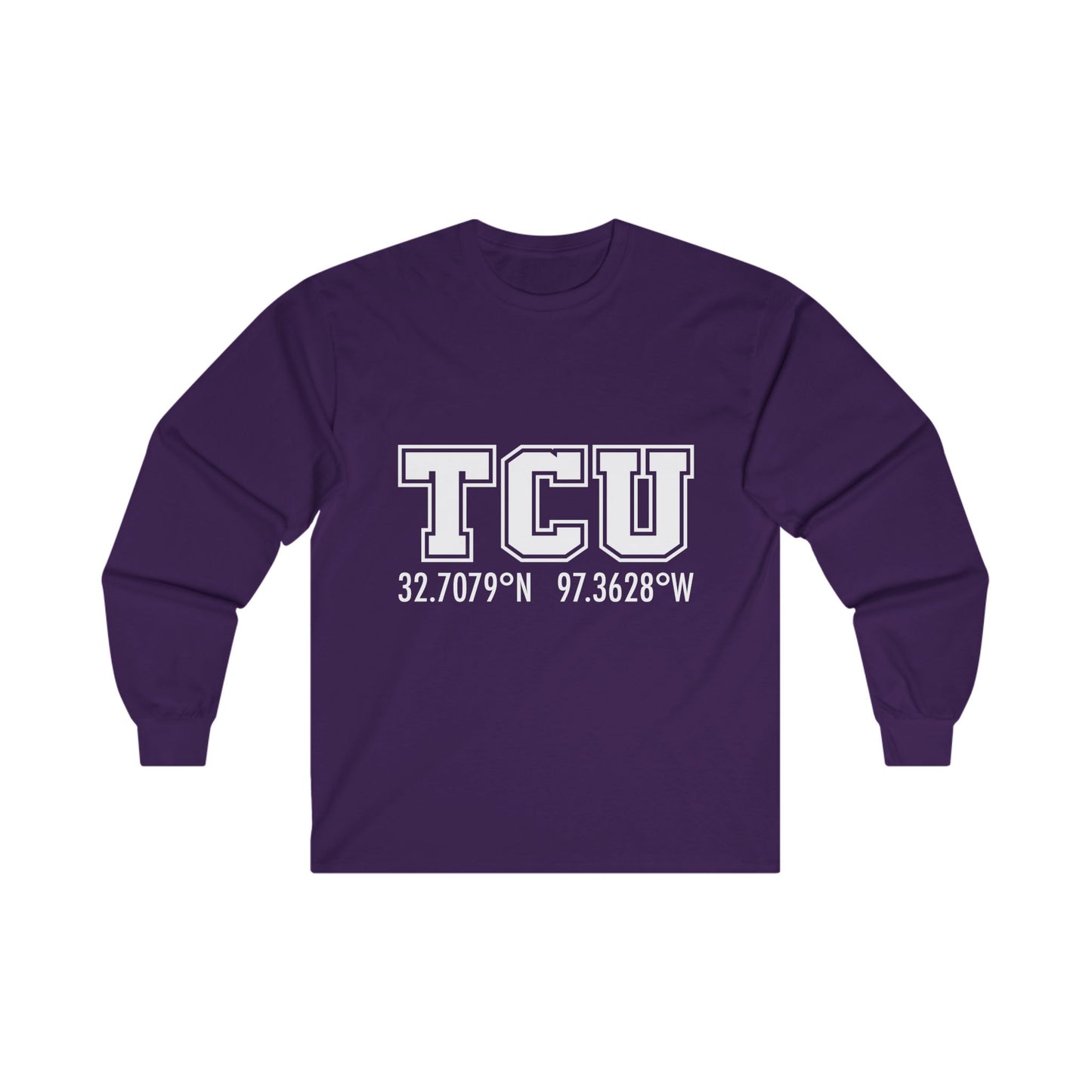 TCU Coordinates Unisex Ultra Cotton Long Sleeve Tee - Comfortable & Stylish Casual Wear