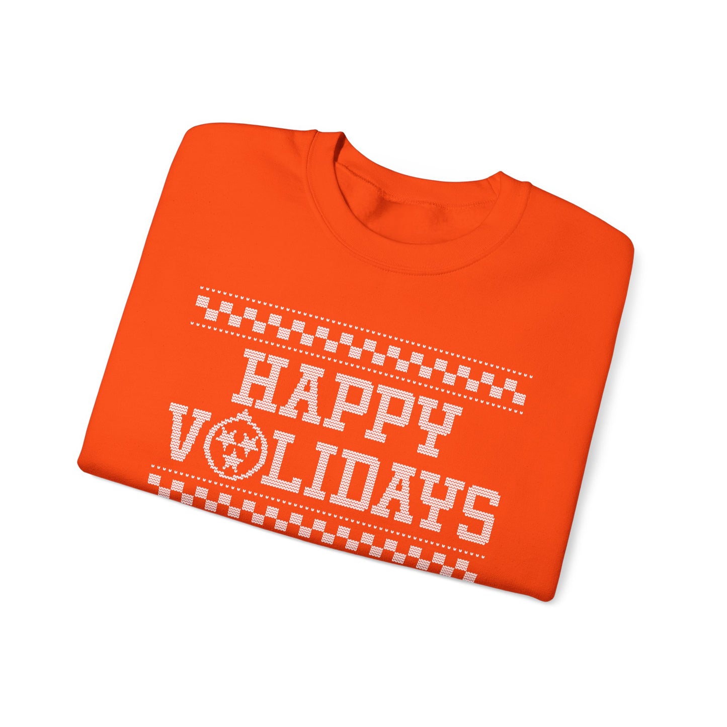 Tennessee Happy Volidays Christmas Sweatshirt