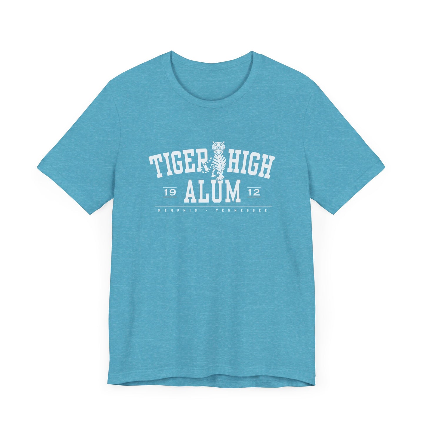 Memphis Tiger High Alum Unisex Jersey Short Sleeve Tee