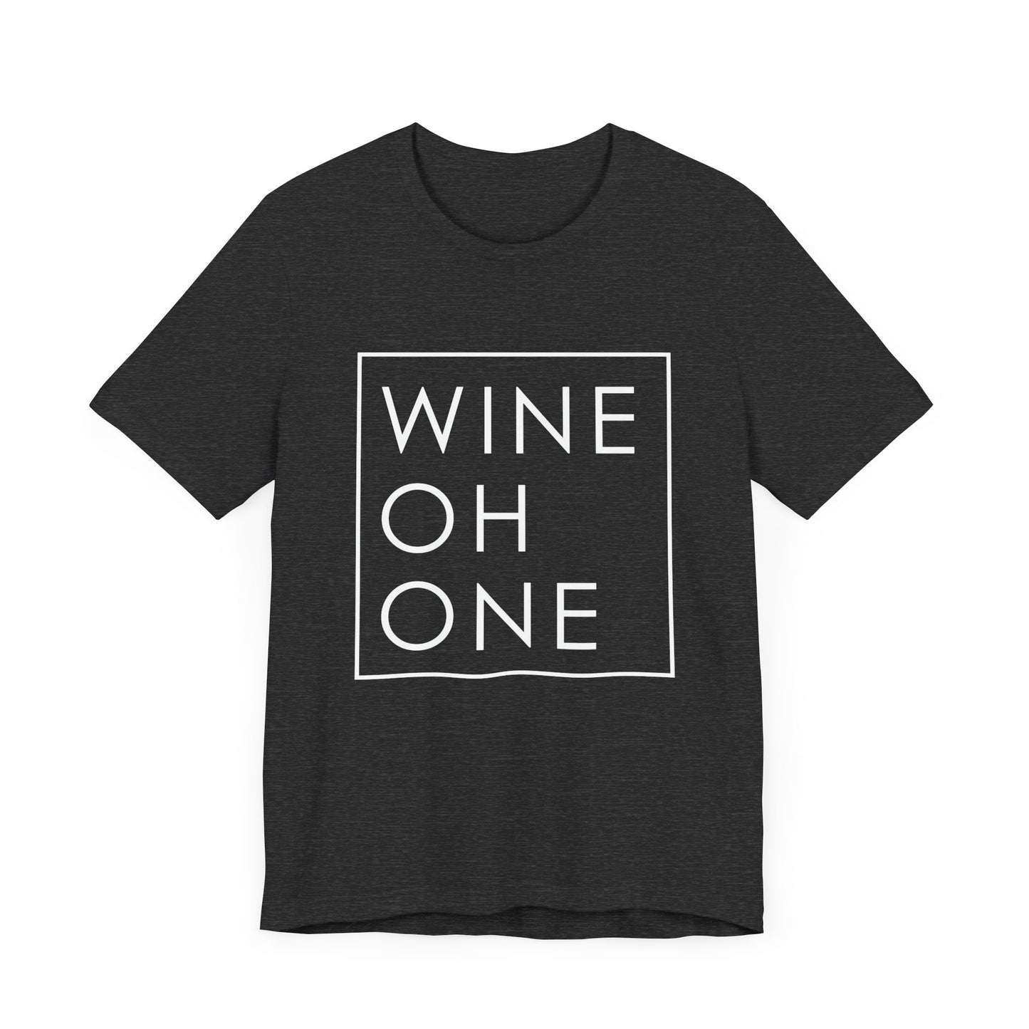 Memphis Wine Oh One Unisex Jersey Short Sleeve Tee