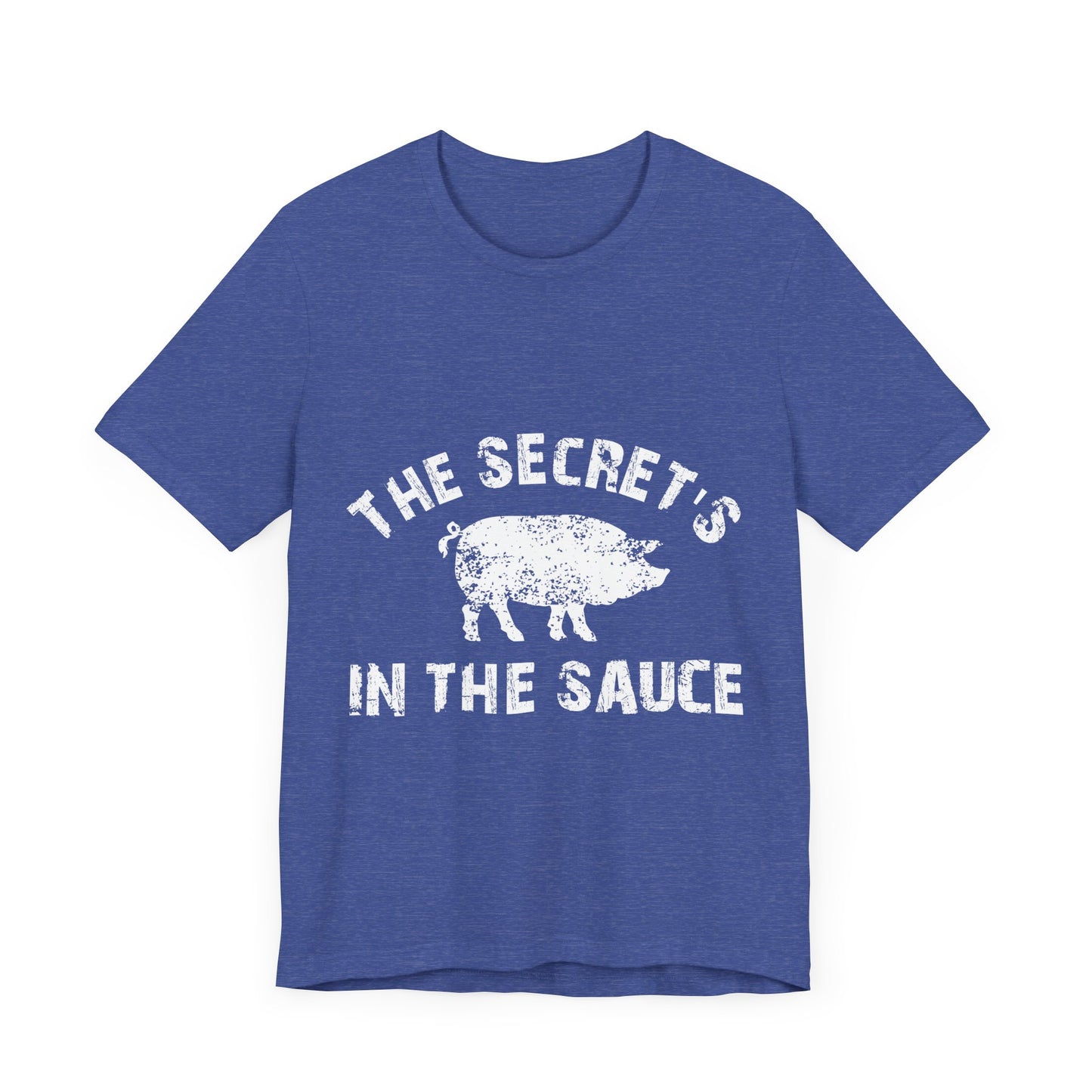 Secret's in the Sauce Unisex Jersey Short Sleeve Tee