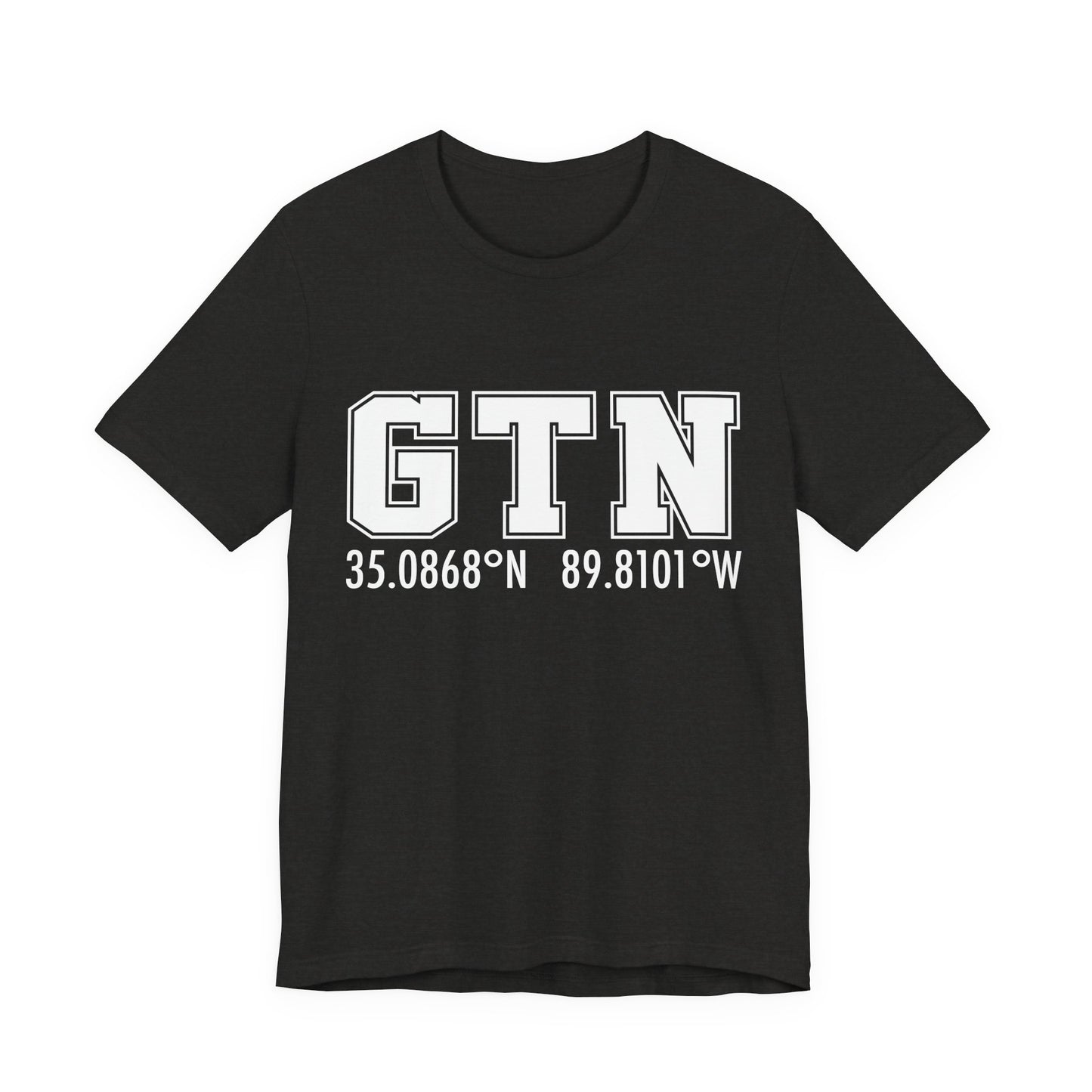 Germantown Tennessee Coordinates Unisex Tee