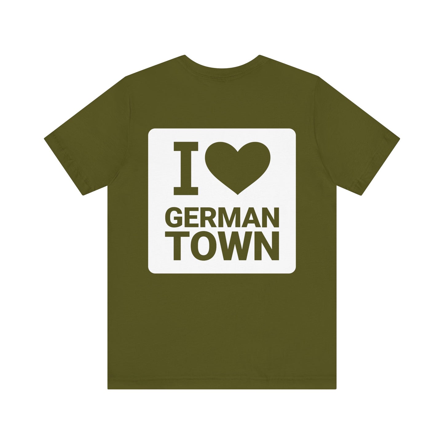 Germantown Block Tee