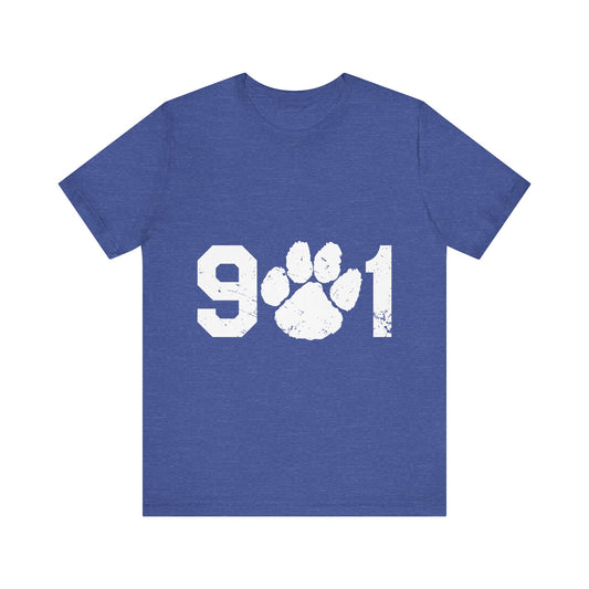Memphis Tiger Paw Tee