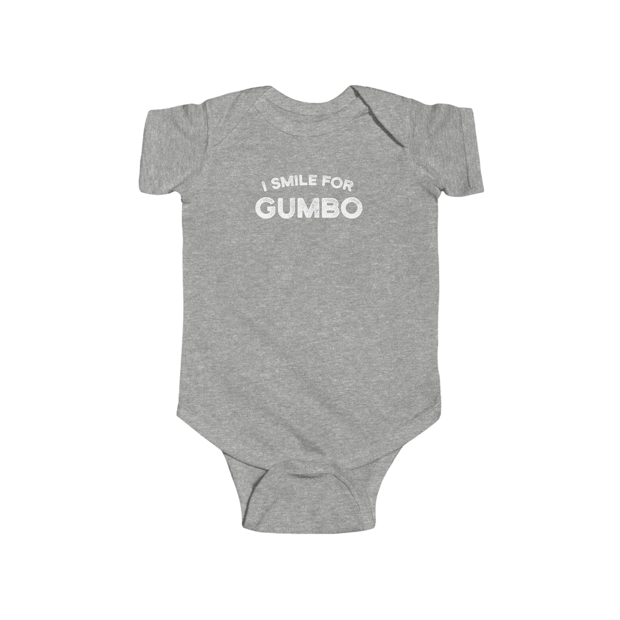 I Smile For Gumbo Onesie