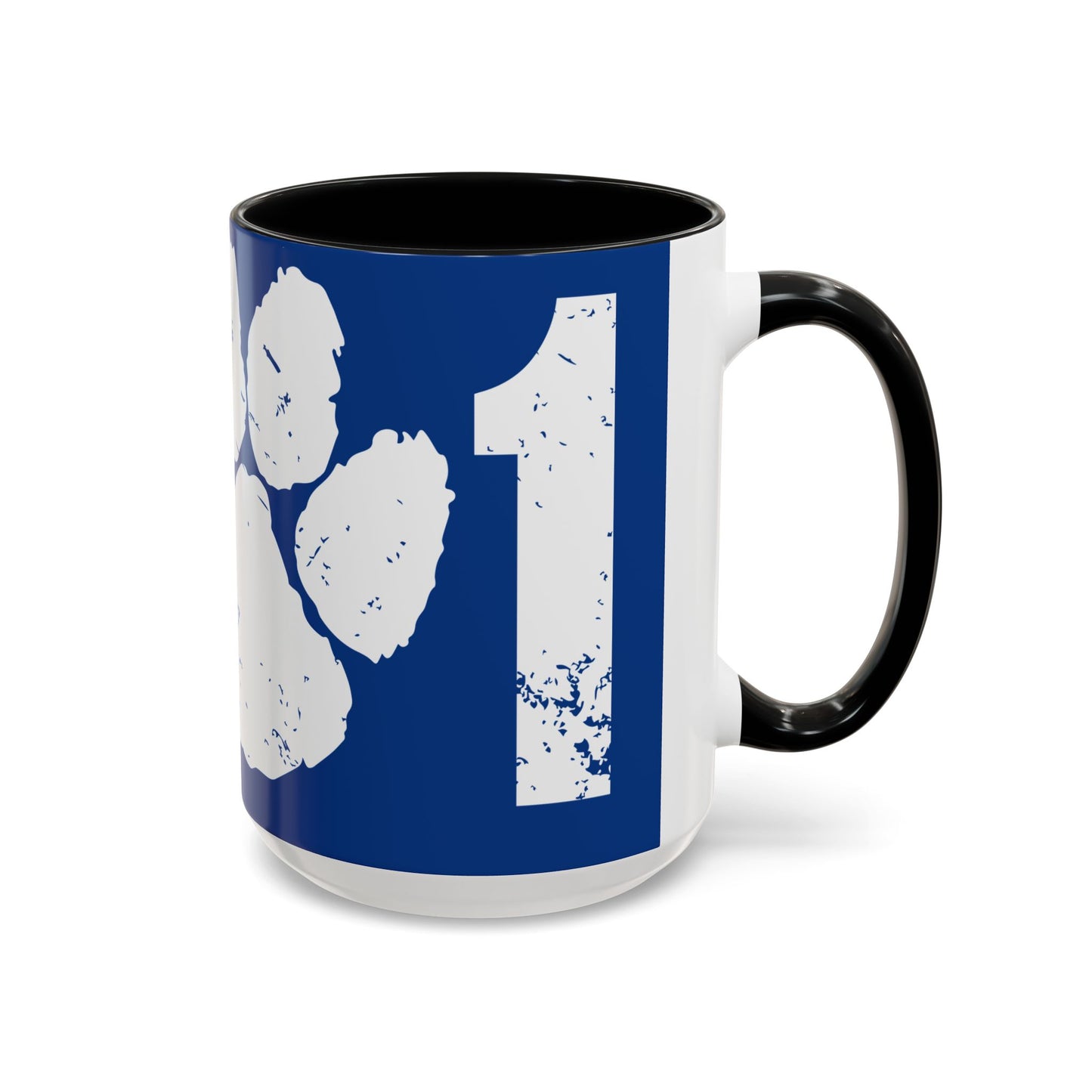 Paw Print Accent Coffee Mug for Pet Lovers, Dog Mom Gift, Cat Owner Cup, Unique Animal Lover Mug, Personalized Pet Gift
