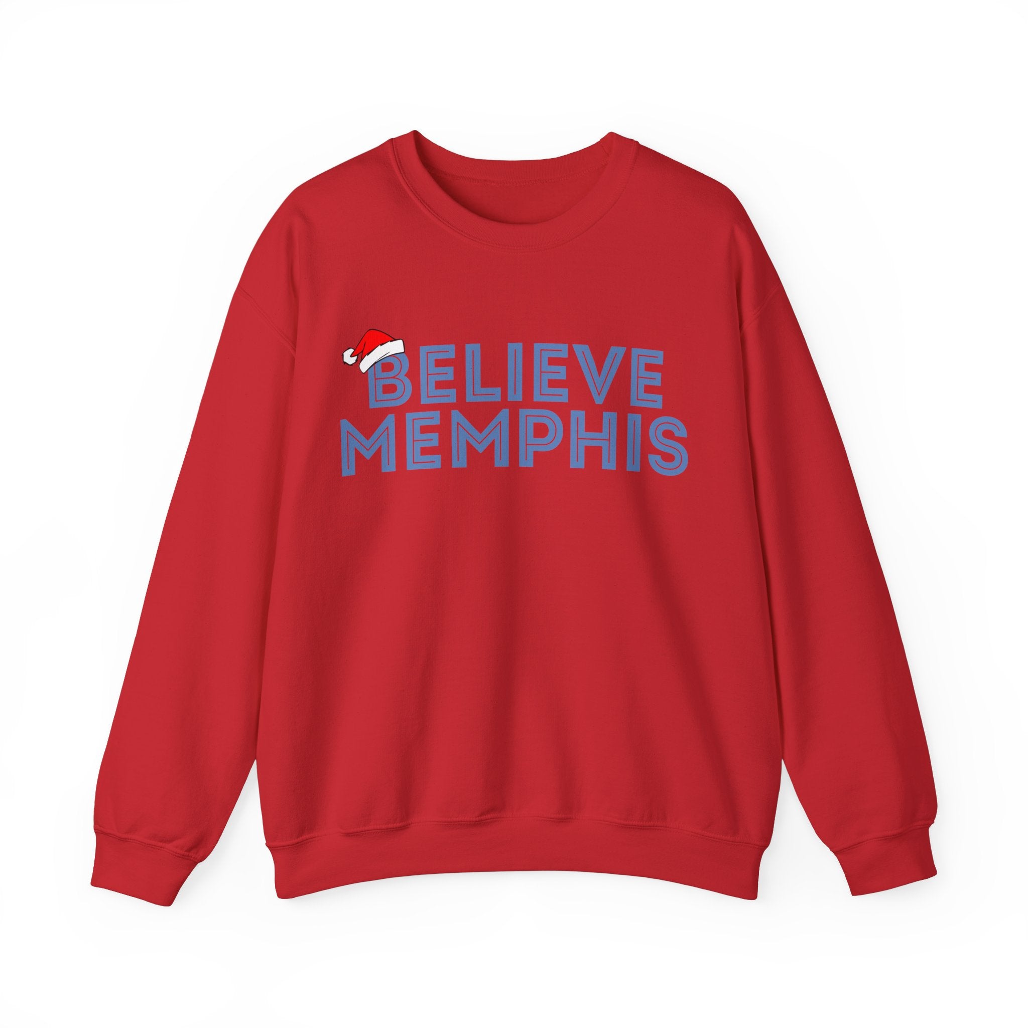 Believe Memphis Christmas Sweatshirt