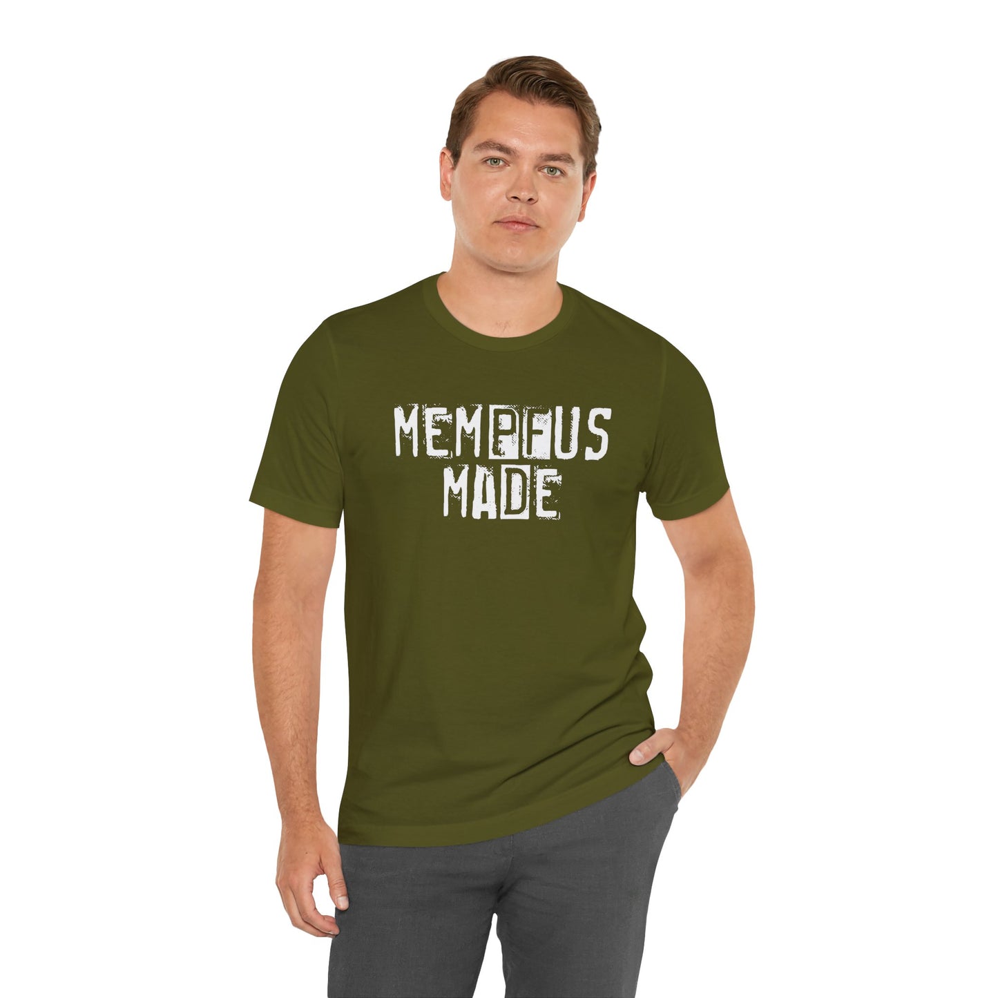 Memphis 'Mempfus' Made Tee