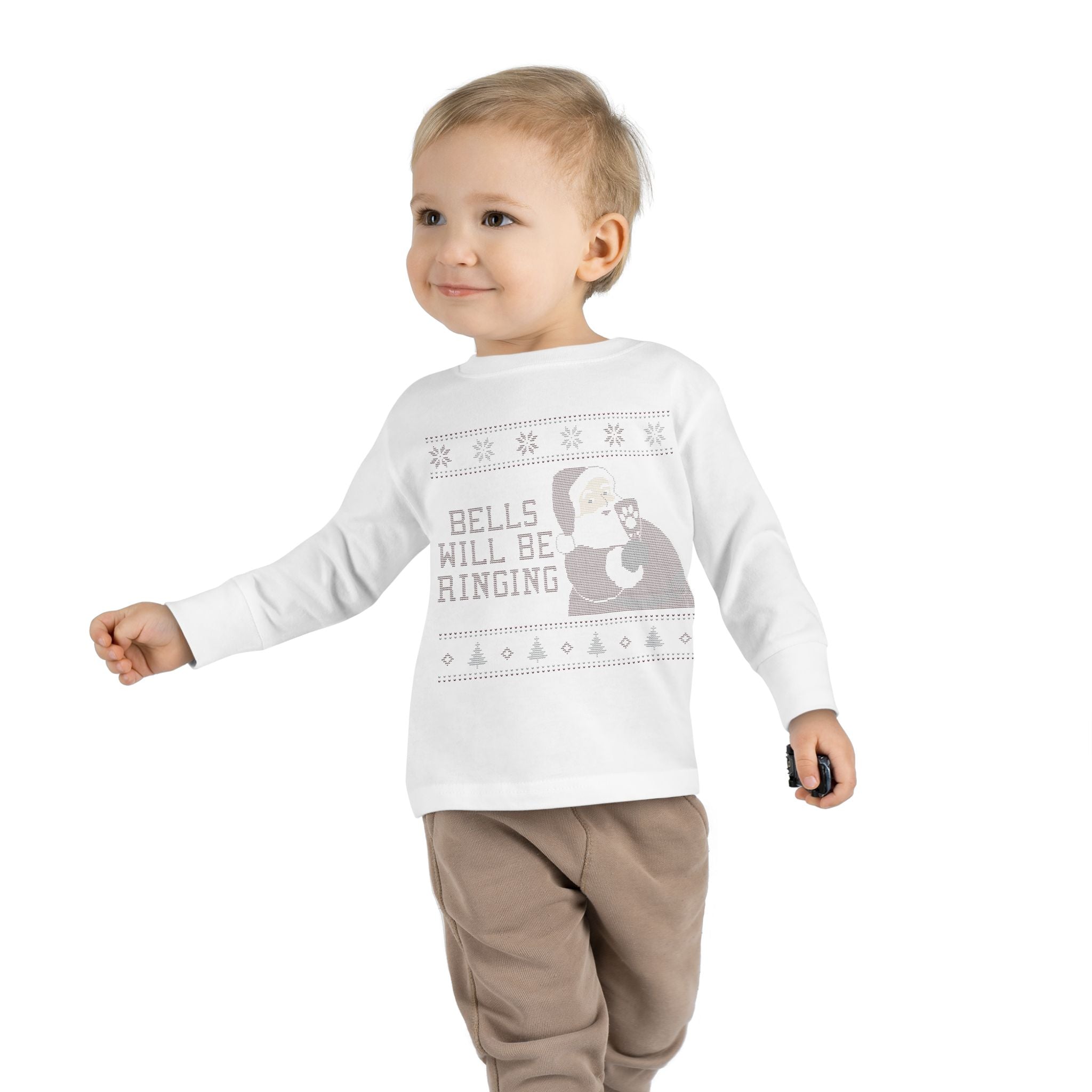 Mississippi State Toddler Christmas Long Sleeve Tee