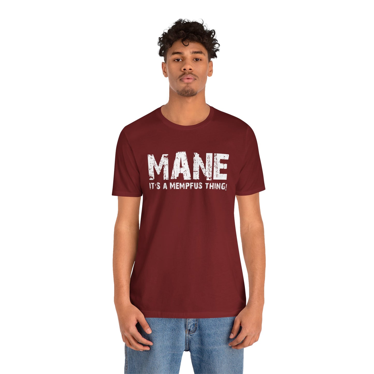 Memphis Mane Tee