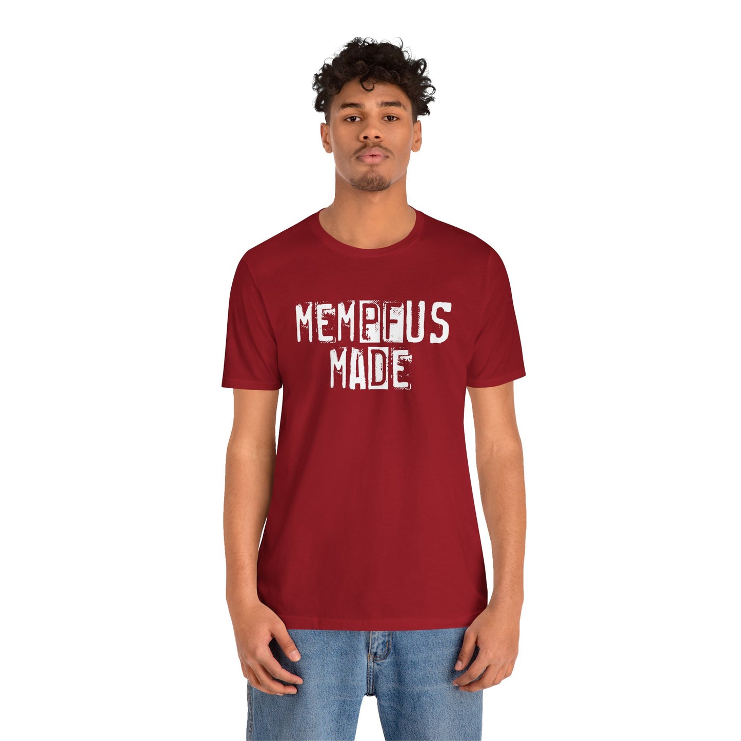 Memphis 'Mempfus' Made Tee