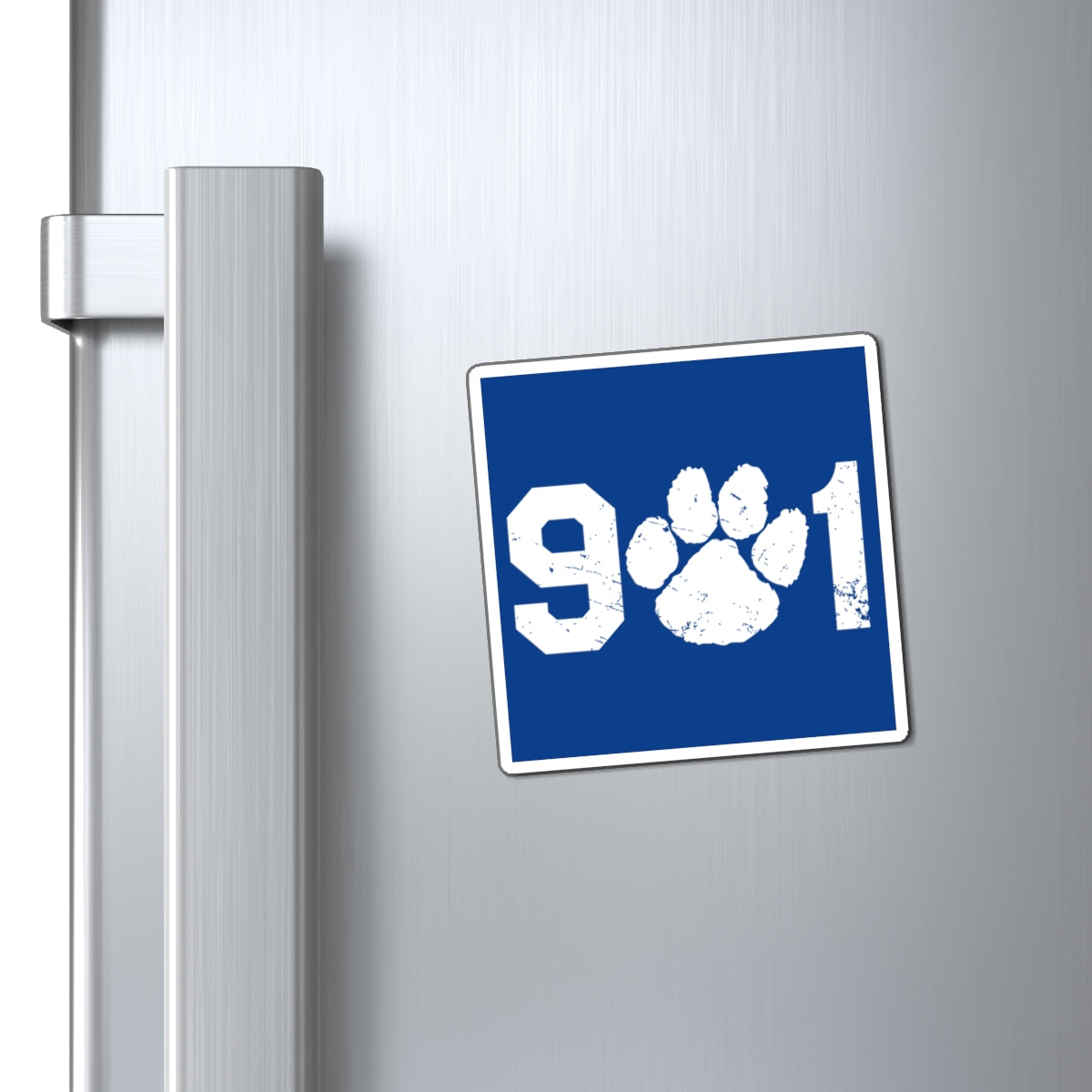 Memphis 901 Tiger Paw Magnet