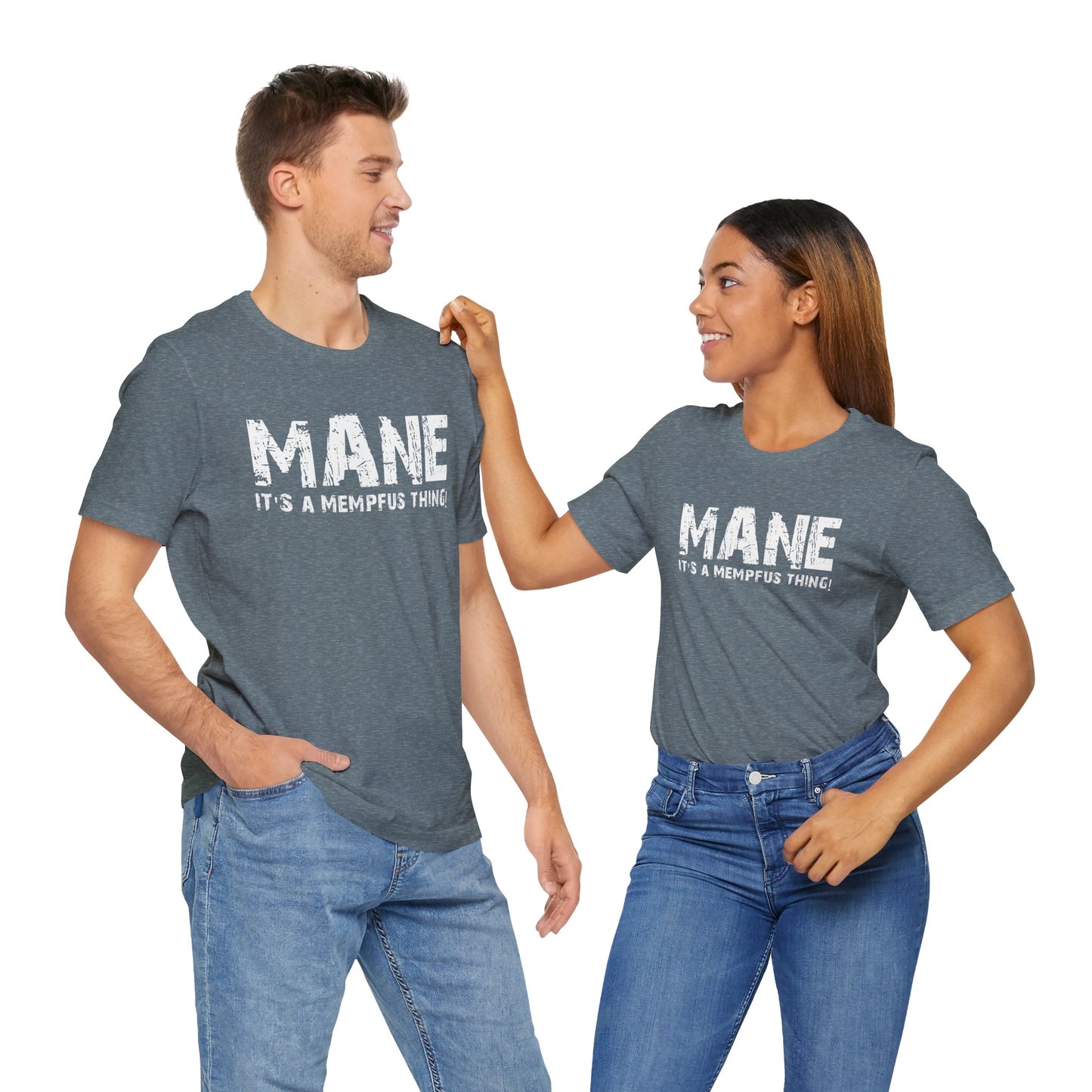 Memphis Mane Tee