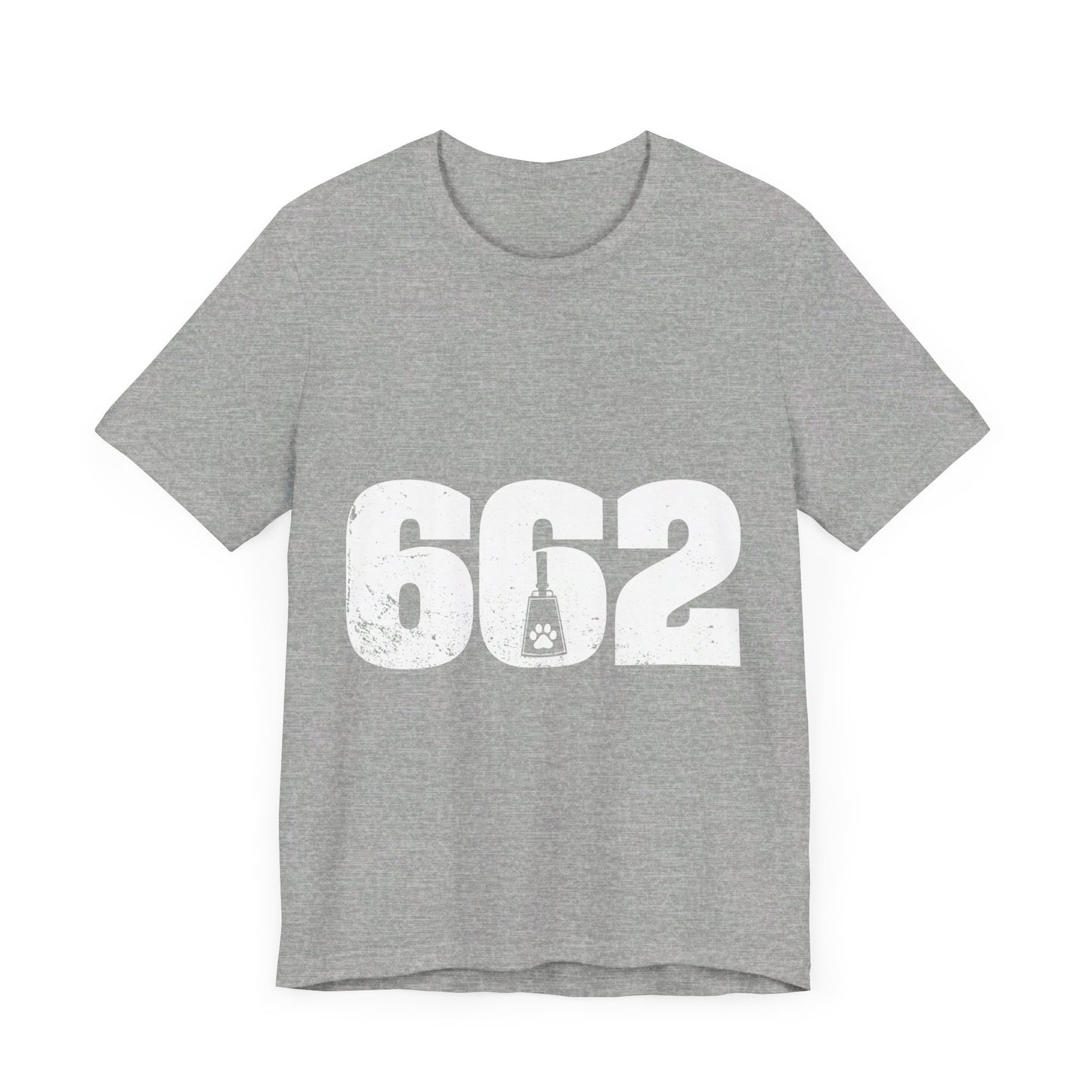 Mississippi State 662 Unisex Jersey Short Sleeve Tee