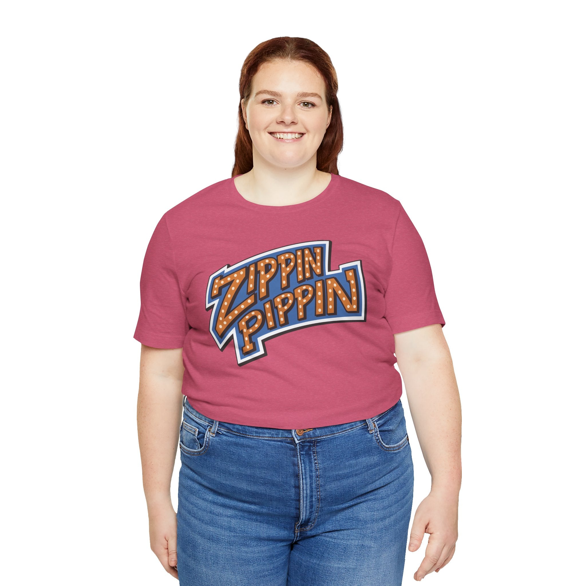 Memphis Libertyland Zippin Pippin Tee