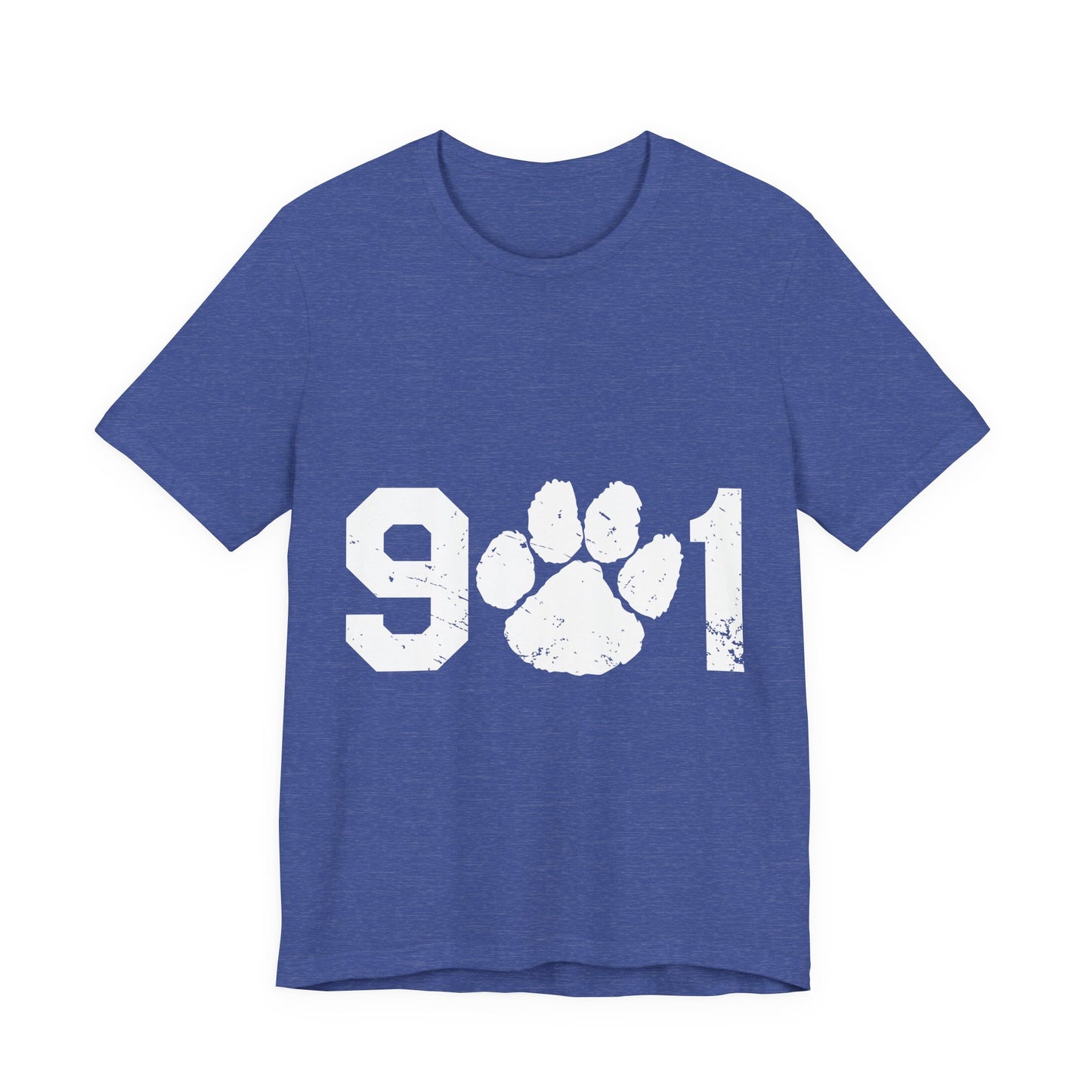 Memphis Tiger Paw Tee