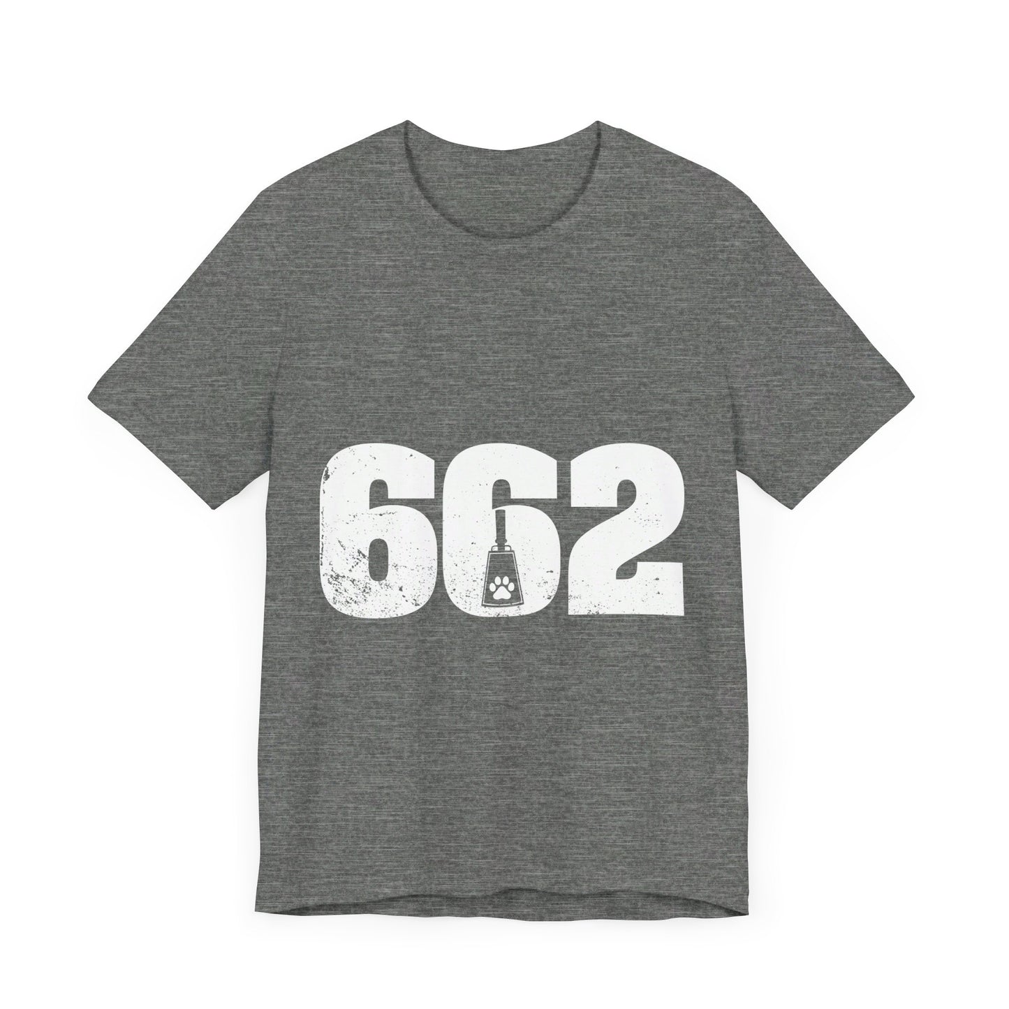 Mississippi State 662 Unisex Jersey Short Sleeve Tee